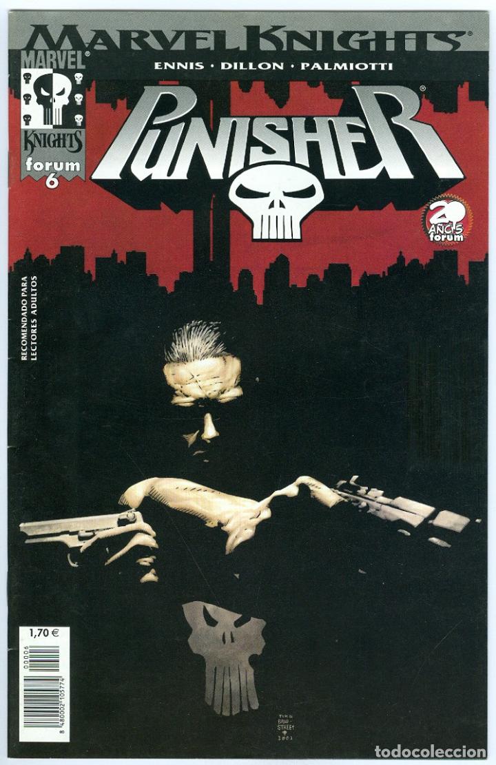 C&oacute;mics: Planeta. Punisher vol. 2. Marvel knights. 6 - Foto 1
