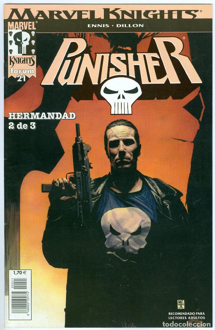 C&oacute;mics: Planeta. Punisher vol. 2. Marvel knights. 21 - Foto 1