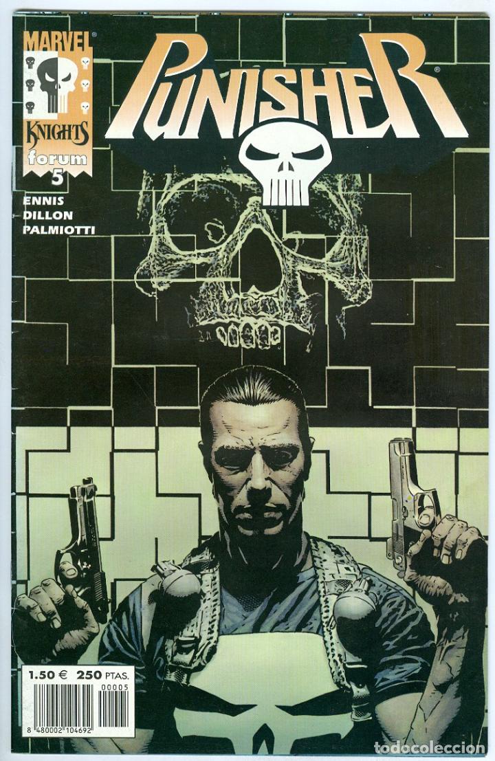 C&oacute;mics: Planeta. Punisher. Marvel Knights. 5 - Foto 1