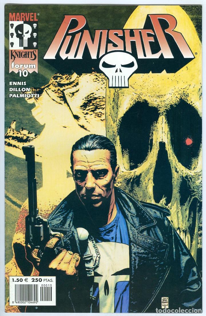 C&oacute;mics: Planeta. Punisher. Marvel Knights. 10. - Foto 1