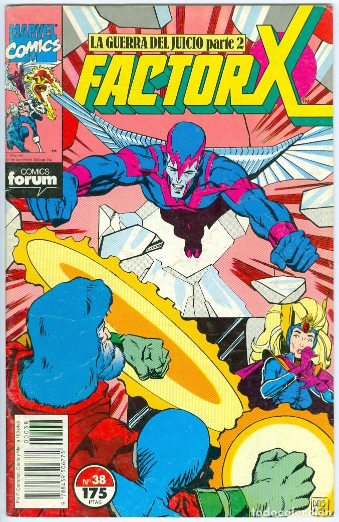 C&oacute;mics: Planeta. Forum. Factor X. 38. - Foto 1