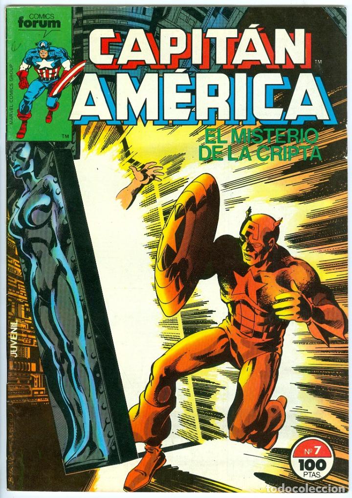 C&oacute;mics: Planeta. Forum. Capit&aacute;n Am&eacute;rica vol1. 7. - Foto 1
