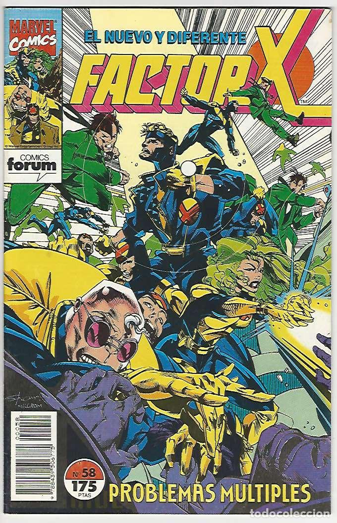 C&oacute;mics: Planeta. Forum. Factor X. 58. - Foto 1