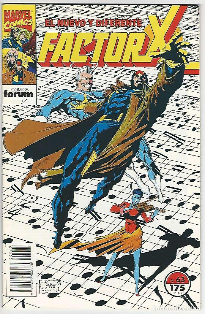 C&oacute;mics: Planeta. Forum. Factor X. 63. - Foto 1