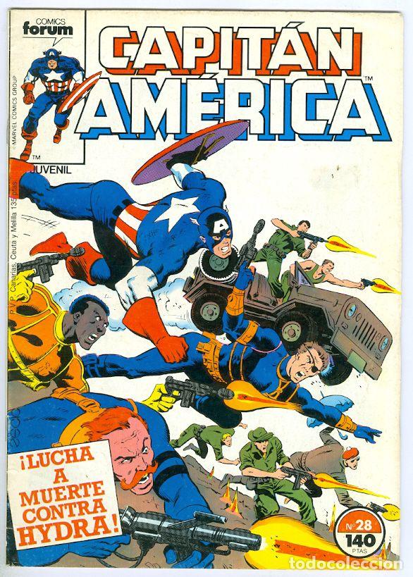 C&oacute;mics: Planeta. Forum. Capit&aacute;n Am&eacute;rica vol1. 28. - Foto 1