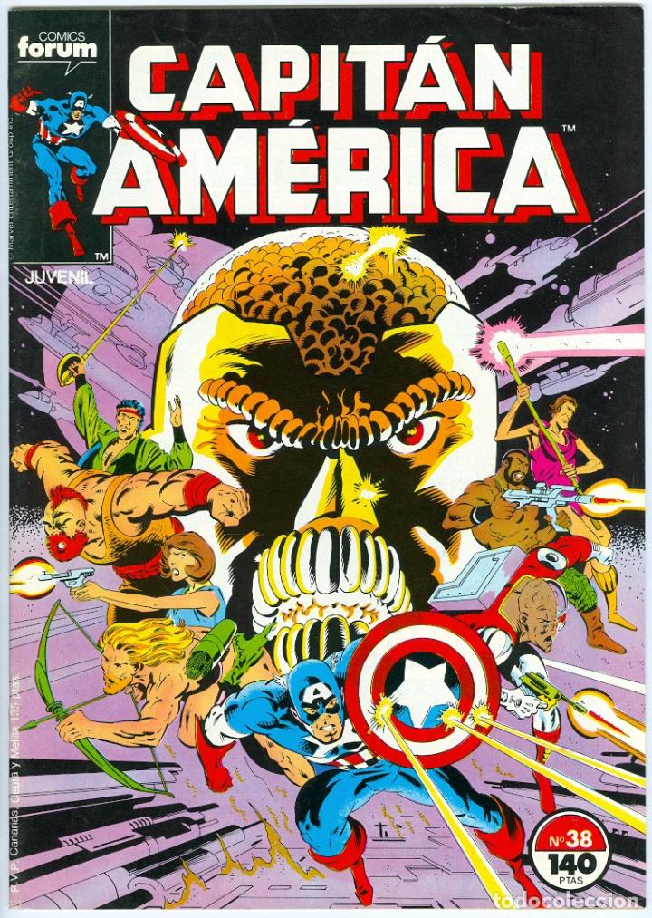 C&oacute;mics: Planeta. Forum. Capit&aacute;n Am&eacute;rica vol1. 38. - Foto 1