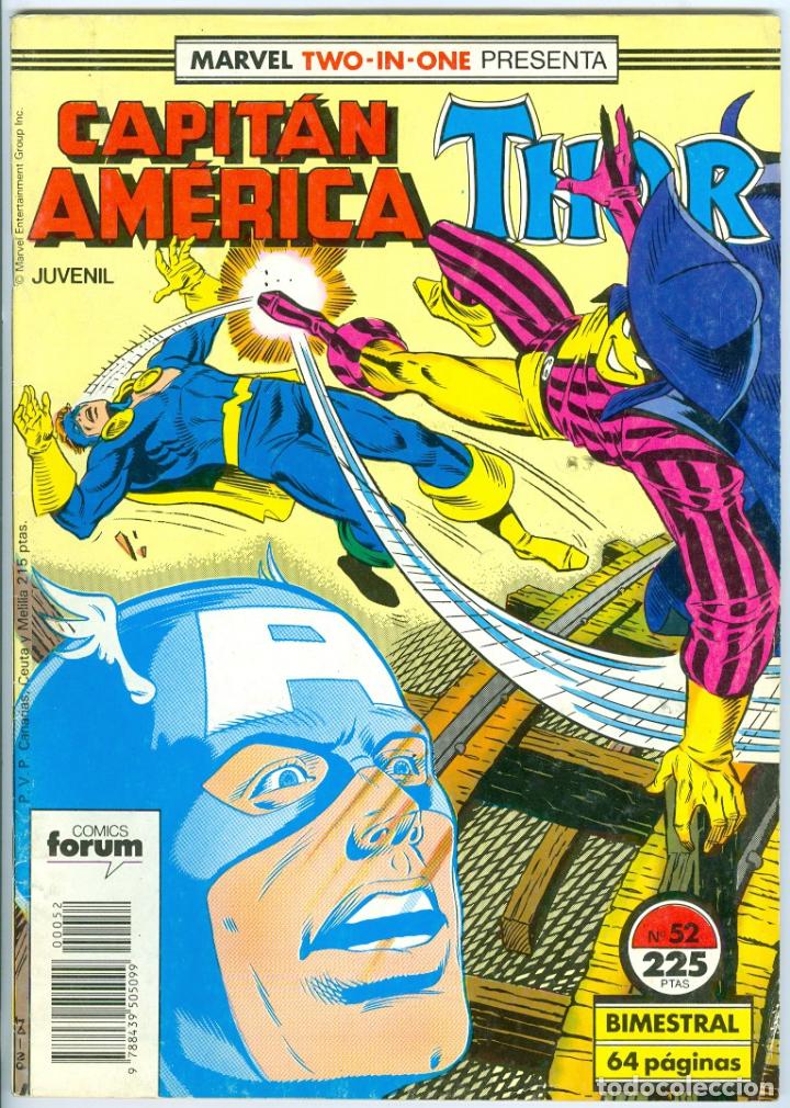 C&oacute;mics: Planeta. Forum. Capit&aacute;n Am&eacute;rica vol1. 52. - Foto 1