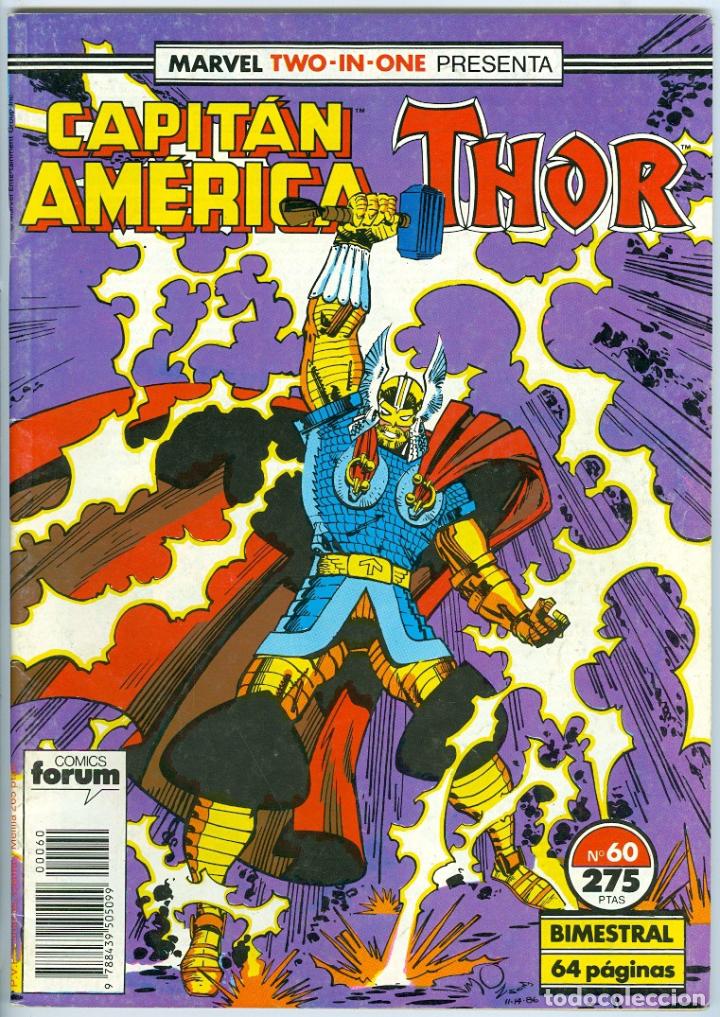 C&oacute;mics: Planeta. Forum. Capit&aacute;n Am&eacute;rica vol1. 60. - Foto 1
