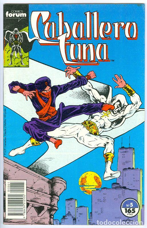 C&oacute;mics: Planeta. Forum. Caballero luna. 5 - Foto 1