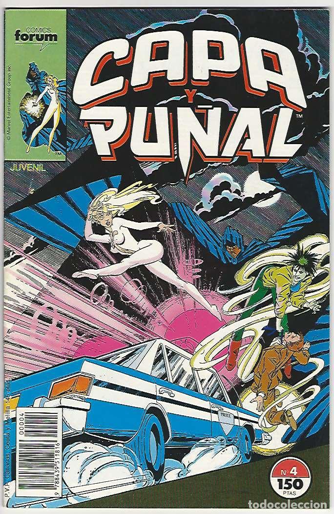 C&oacute;mics: Planeta. Forum. Capa y pu&ntilde;al. 4 - Foto 1