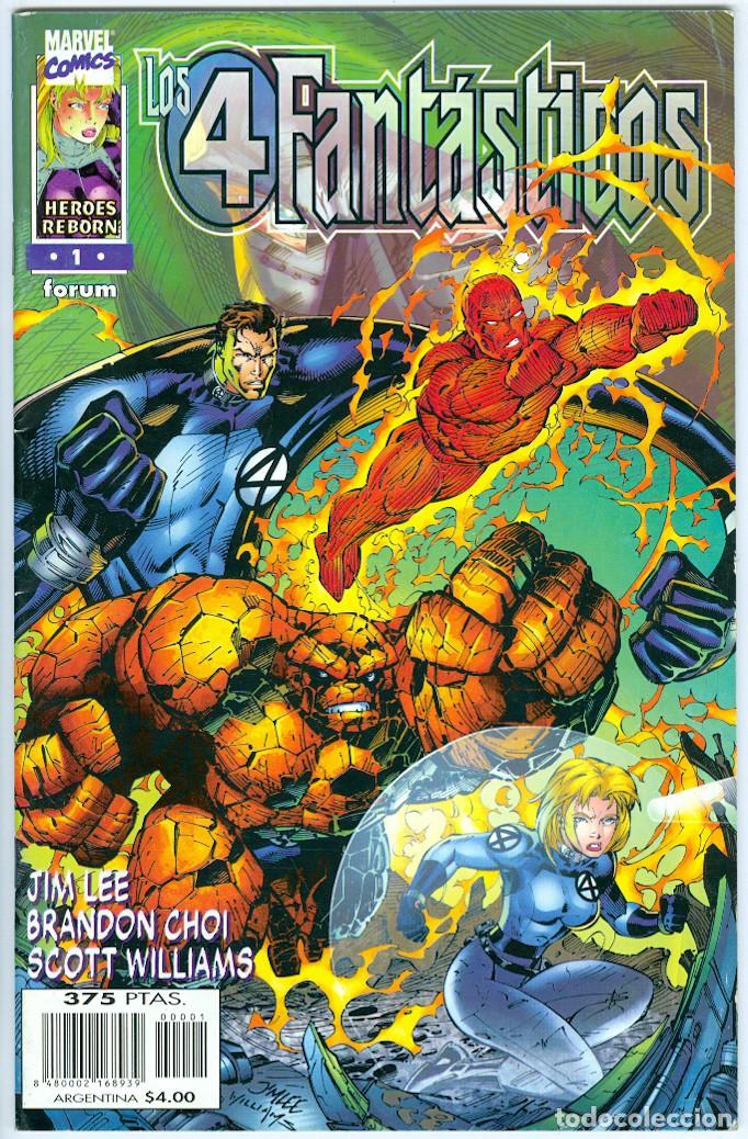 C&oacute;mics: Planeta. Forum. Los 4 fant&aacute;sticos V2. 1 - Foto 1