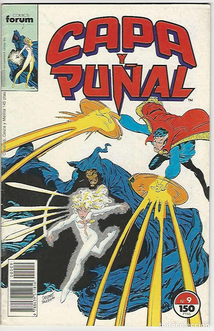 C&oacute;mics: Planeta. Forum. Capa y pu&ntilde;al. 9 - Foto 1