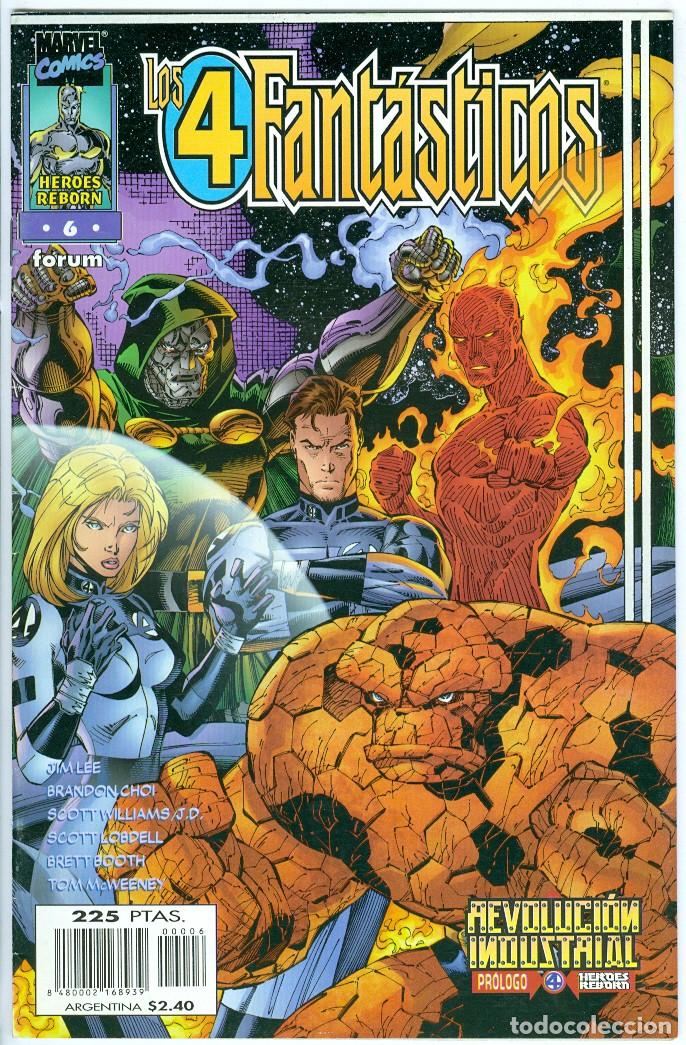 C&oacute;mics: Planeta. Forum. Los 4 fant&aacute;sticos V2. 6 - Foto 1