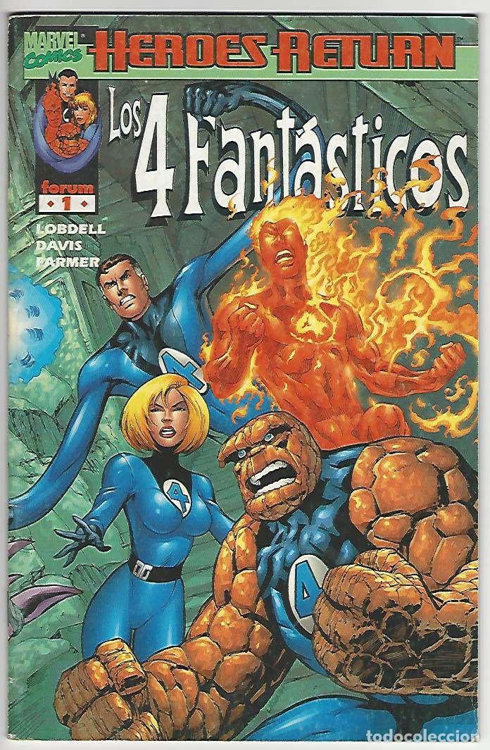 C&oacute;mics: Planeta. Forum. Los 4 fant&aacute;sticos V3. 1. - Foto 1