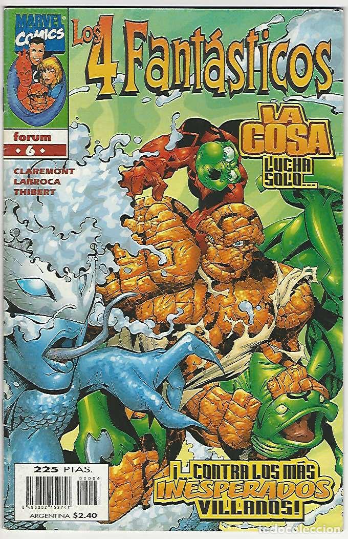 C&oacute;mics: Planeta. Forum. Los 4 fant&aacute;sticos V3. 6. - Foto 1