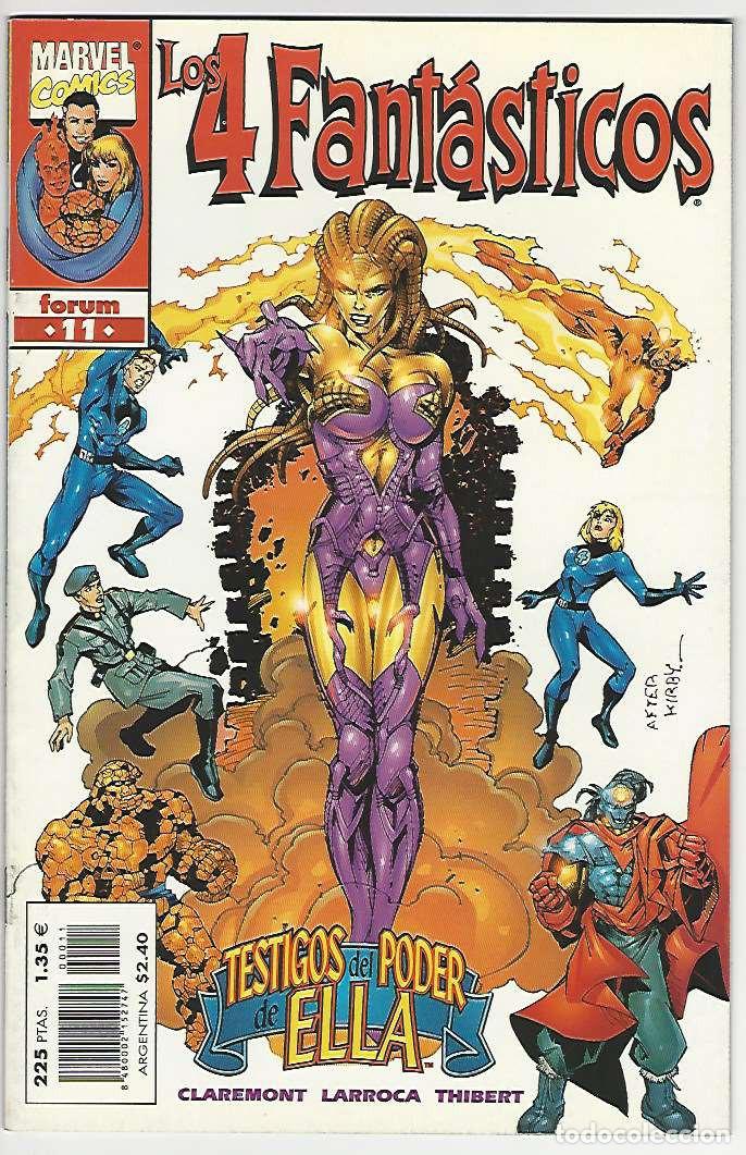 C&oacute;mics: Planeta. Forum. Los 4 fant&aacute;sticos V3. 11. - Foto 1