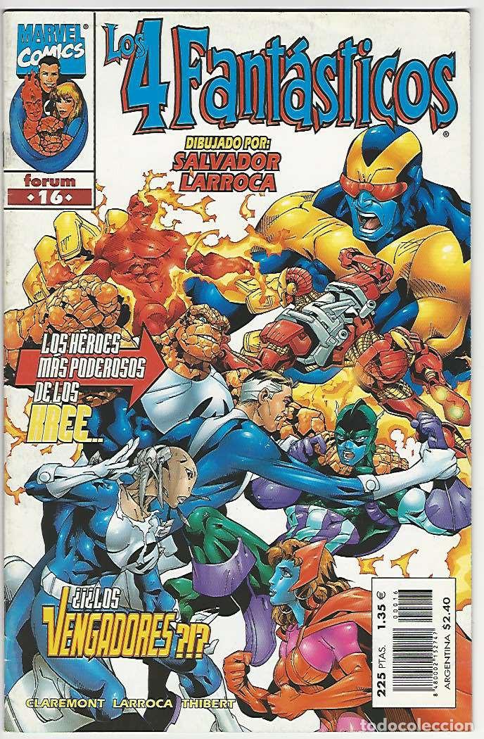 C&oacute;mics: Planeta. Forum. Los 4 fant&aacute;sticos V3. 16. - Foto 1