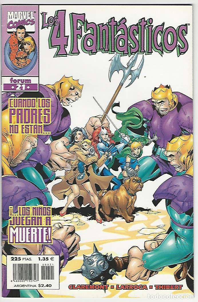 C&oacute;mics: Planeta. Forum. Los 4 fant&aacute;sticos V3. 21. - Foto 1