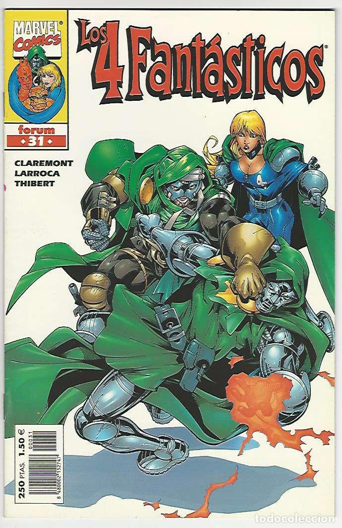 C&oacute;mics: Planeta. Forum. Los 4 fant&aacute;sticos V3. 31. - Foto 1
