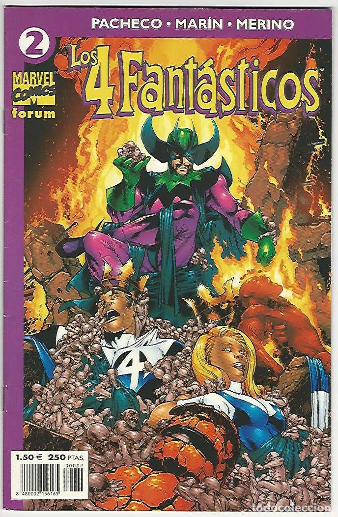 C&oacute;mics: Planeta. Forum. Los 4 fant&aacute;sticos V4. 2 - Foto 1