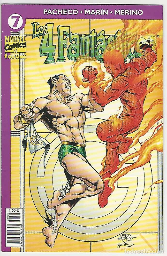 C&oacute;mics: Planeta. Forum. Los 4 fant&aacute;sticos V4. 7 - Foto 1