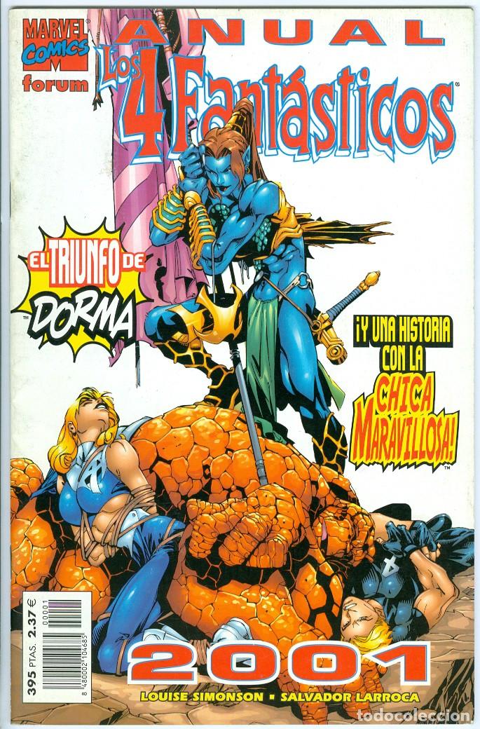 C&oacute;mics: Planeta. Forum. Los 4 fant&aacute;sticos. Anual 2001. - Foto 1