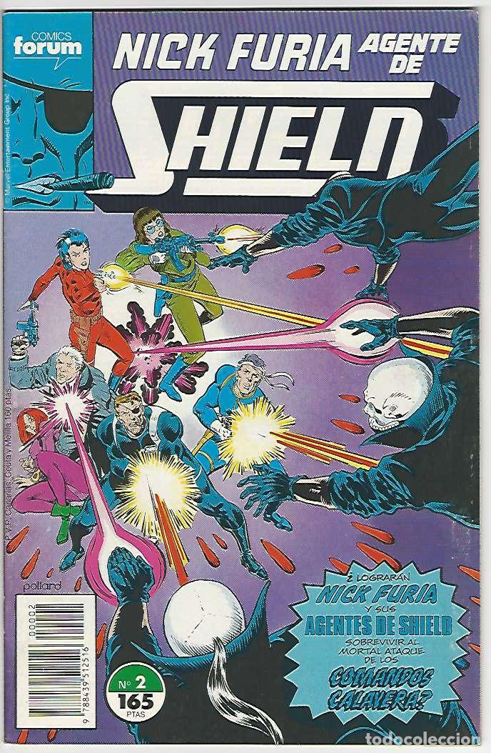 C&oacute;mics: Planeta. Forum. Nick Furia. Agente de Shield. 2 - Foto 1