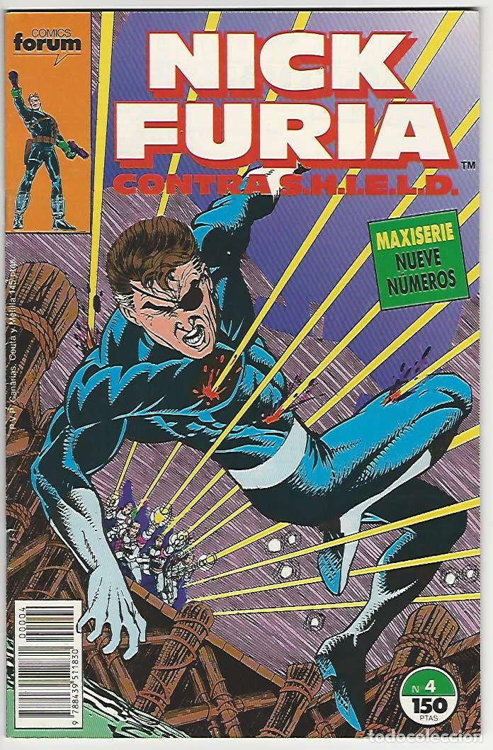C&oacute;mics: Planeta. Forum. Nick Furia. Contra Shield. 4 - Foto 1