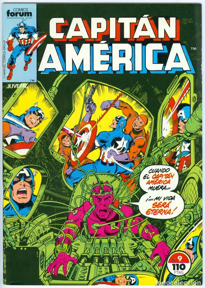 C&oacute;mics: Planeta. Forum. Capit&aacute;n Am&eacute;rica vol1. 9. - Foto 1