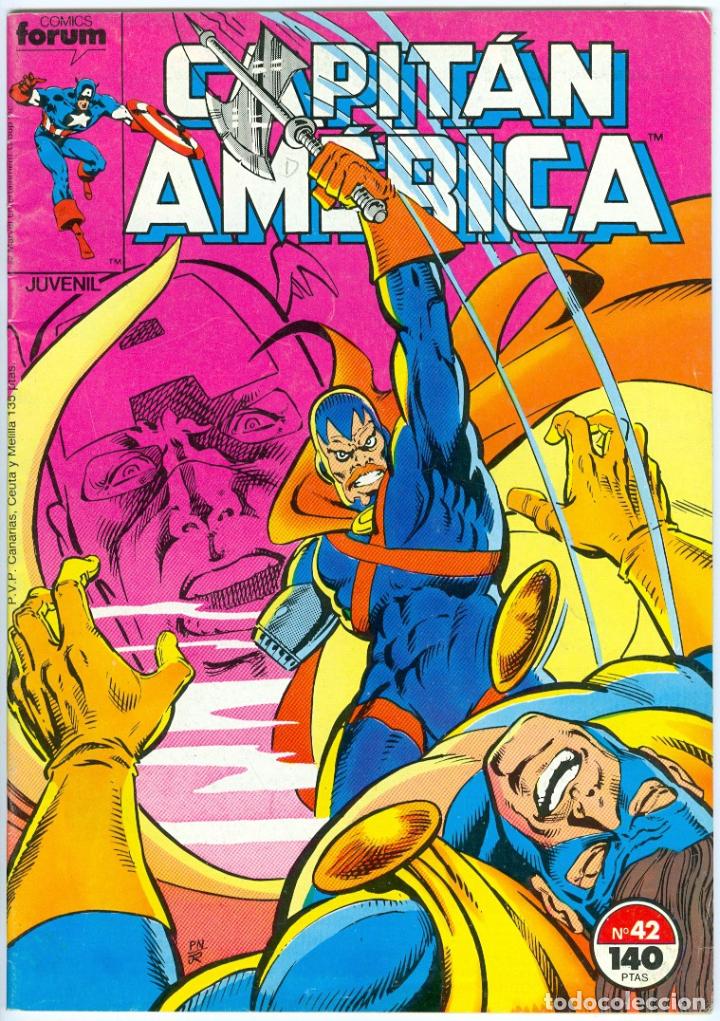 C&oacute;mics: Planeta. Forum. Capit&aacute;n Am&eacute;rica vol1. 42. - Foto 1