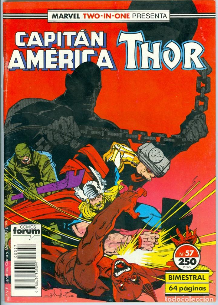 C&oacute;mics: Planeta. Forum. Capit&aacute;n Am&eacute;rica vol1. 57. - Foto 1