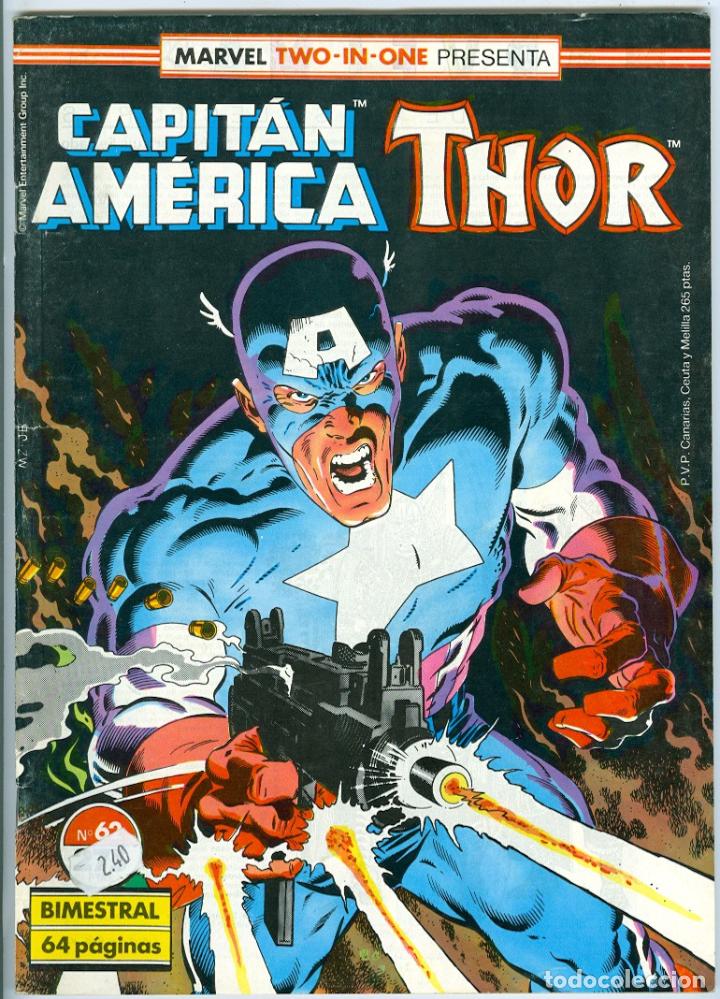 C&oacute;mics: Planeta. Forum. Capit&aacute;n Am&eacute;rica vol1. 62. - Foto 1