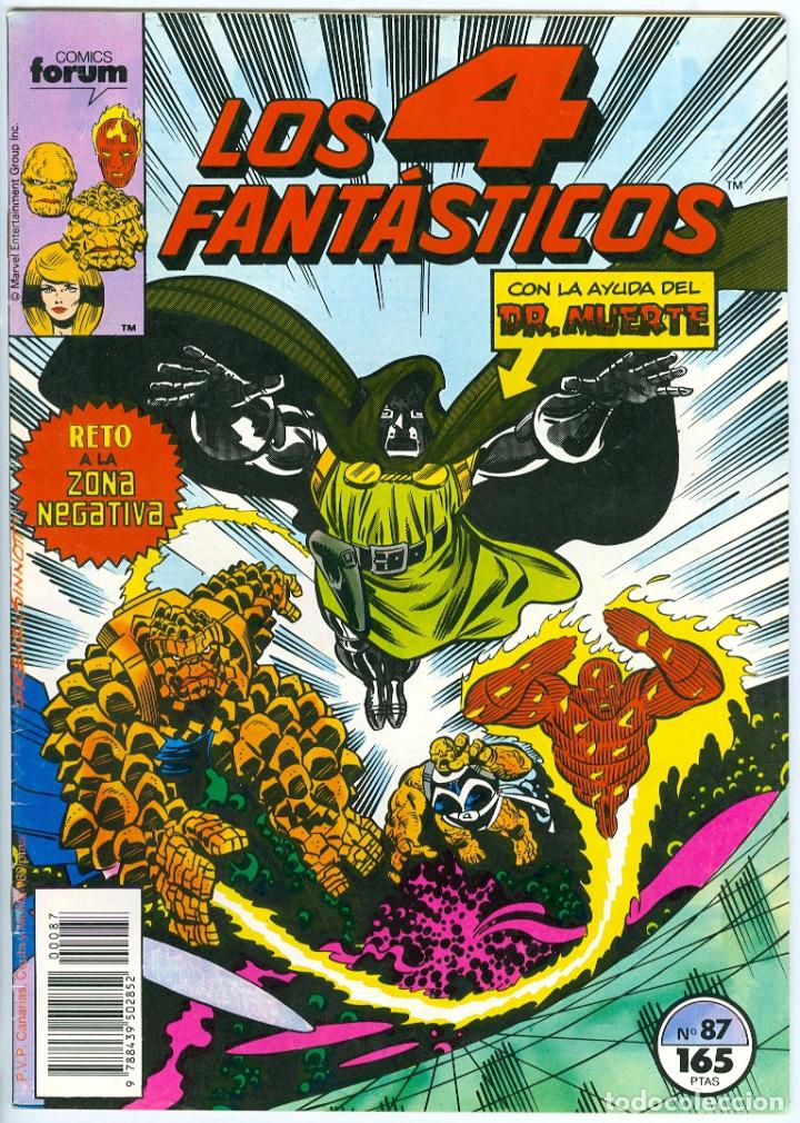 C&oacute;mics: Planeta. Forum. Los 4 fant&aacute;sticos. 87 - Foto 1