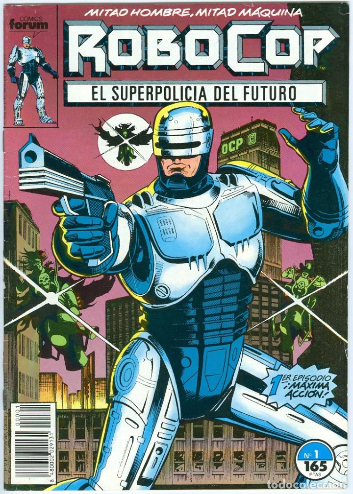 C&oacute;mics: Planeta. Forum. Robocop. 1 - Foto 1
