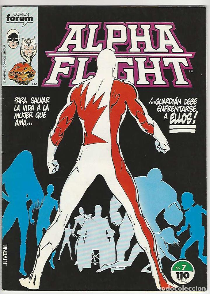C&oacute;mics: Planeta. Forum. Alpha flight. 7 - Foto 1