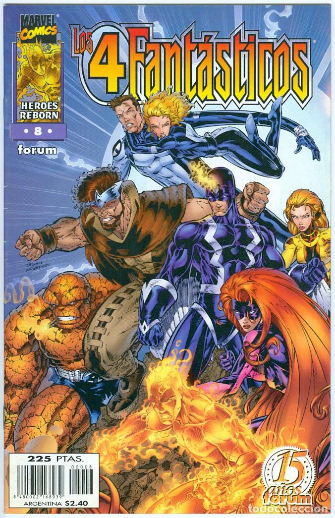 C&oacute;mics: Planeta. Forum. Los 4 fant&aacute;sticos V2. 8 - Foto 1