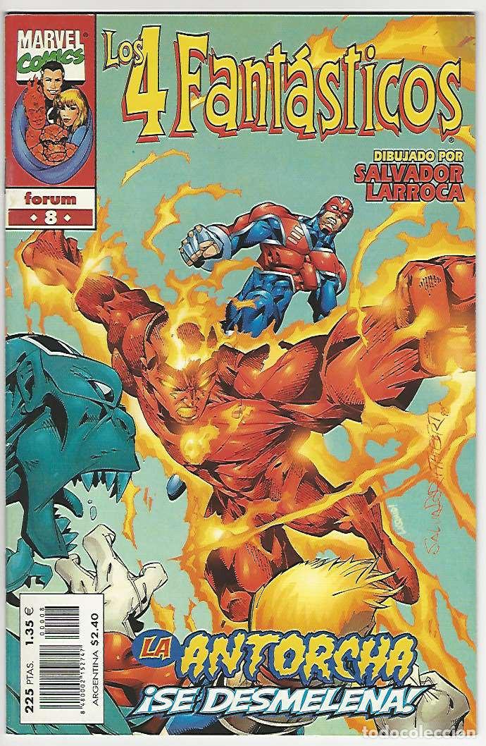 C&oacute;mics: Planeta. Forum. Los 4 fant&aacute;sticos V3. 8. - Foto 1