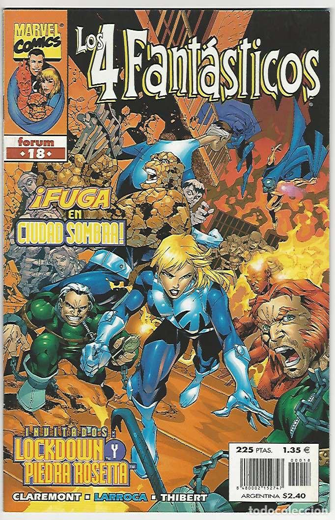 C&oacute;mics: Planeta. Forum. Los 4 fant&aacute;sticos V3. 18. - Foto 1