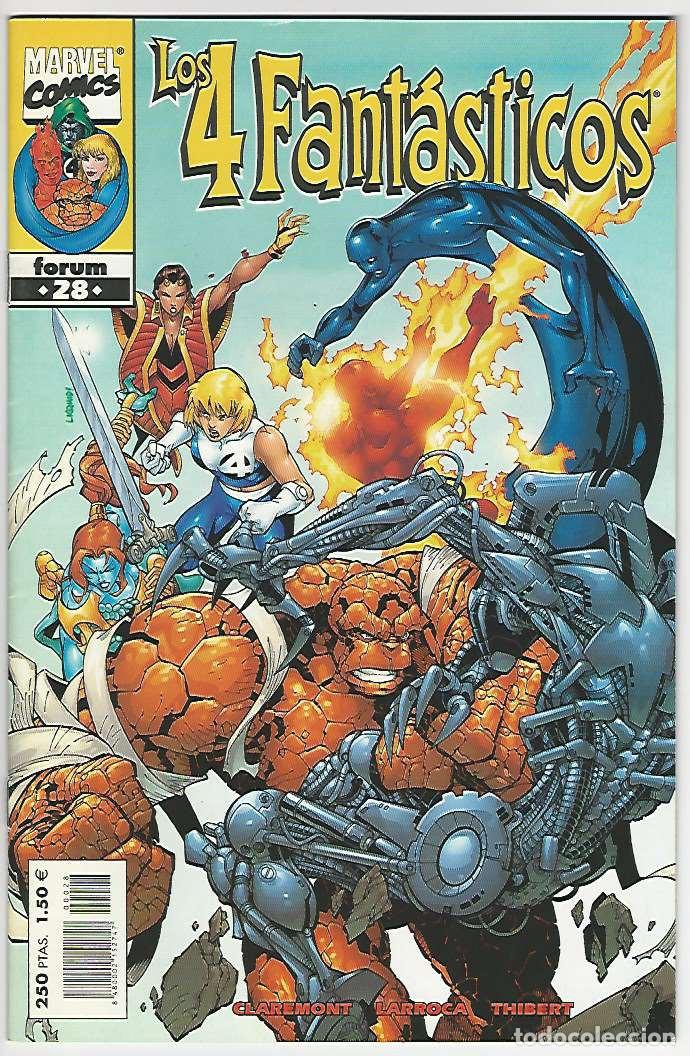 C&oacute;mics: Planeta. Forum. Los 4 fant&aacute;sticos V3. 28. - Foto 1
