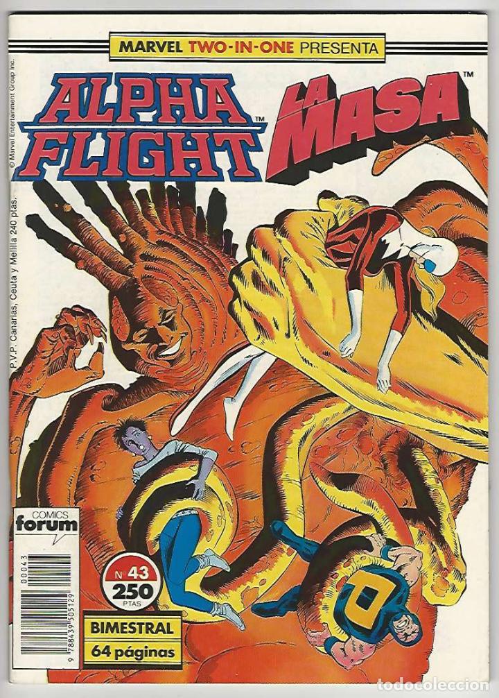C&oacute;mics: Planeta. Forum. Alpha flight. 43. - Foto 1