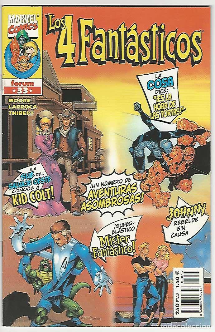 C&oacute;mics: Planeta. Forum. Los 4 fant&aacute;sticos V3. 33. - Foto 1