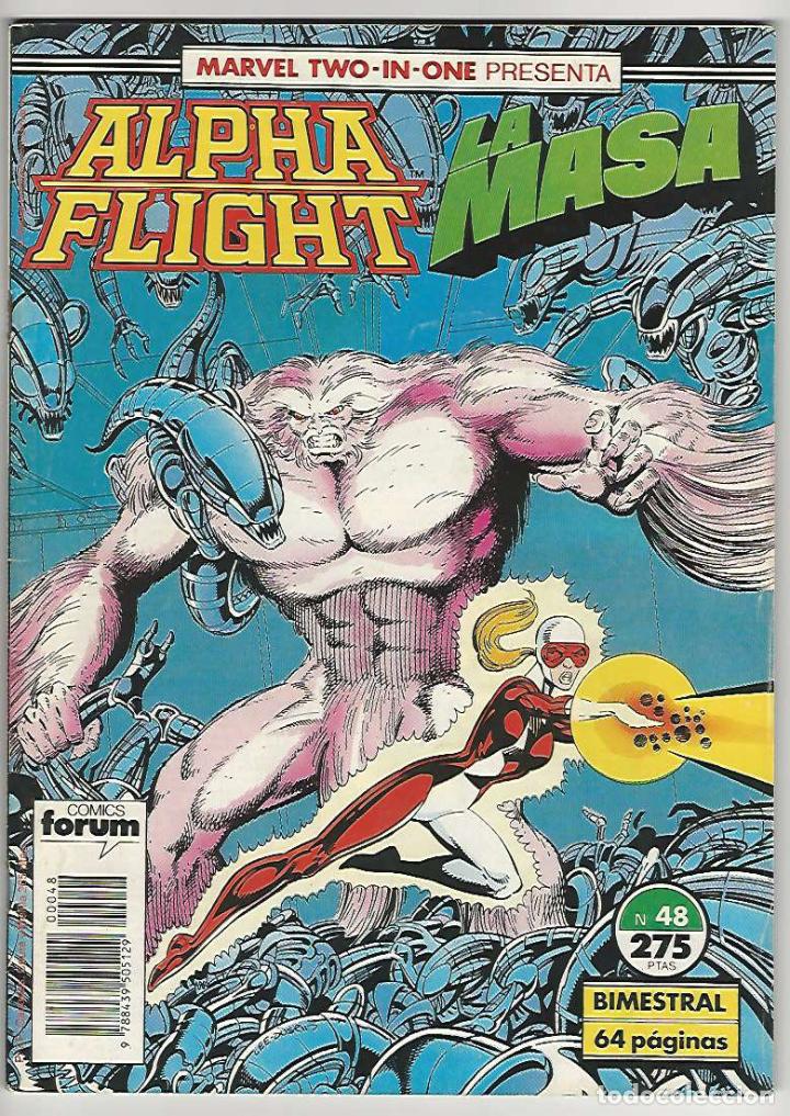 C&oacute;mics: Planeta. Forum. Alpha flight. 48. - Foto 1