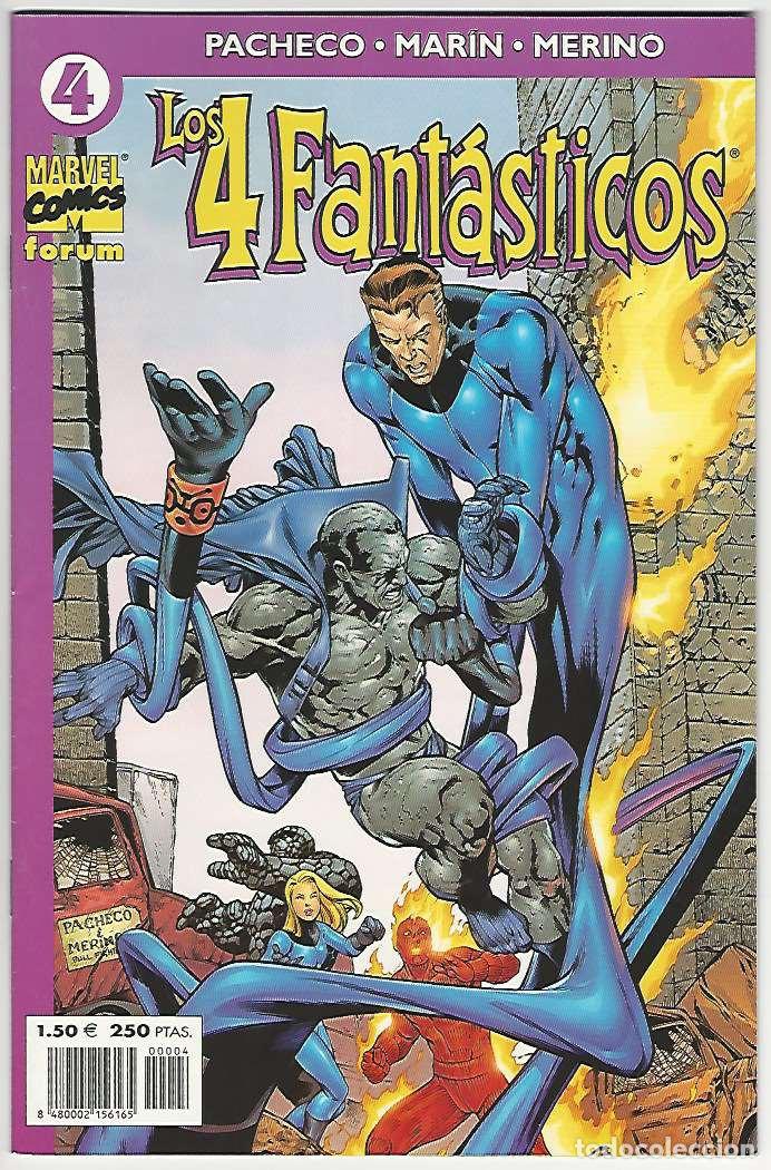 C&oacute;mics: Planeta. Forum. Los 4 fant&aacute;sticos V4. 4 - Foto 1