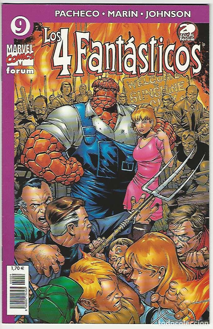 C&oacute;mics: Planeta. Forum. Los 4 fant&aacute;sticos V4. 9 - Foto 1