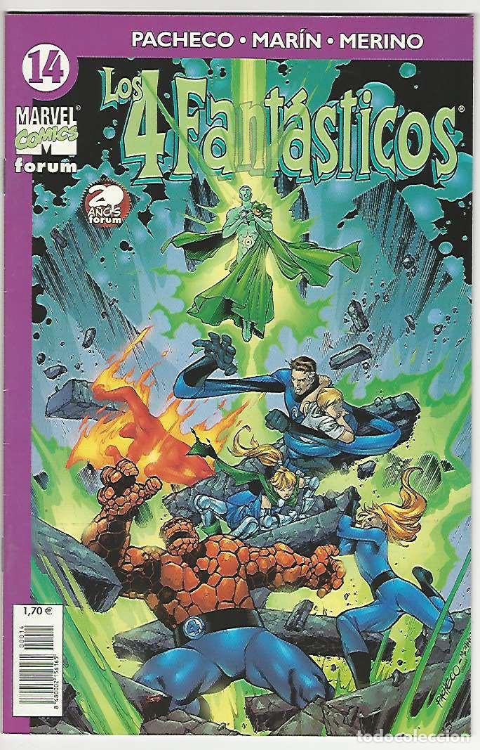 C&oacute;mics: Planeta. Forum. Los 4 fant&aacute;sticos V4. 14. - Foto 1