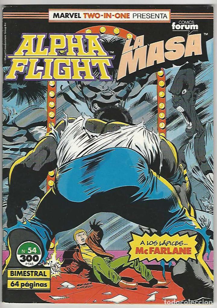 C&oacute;mics: Planeta. Forum. Alpha flight. 54. - Foto 1