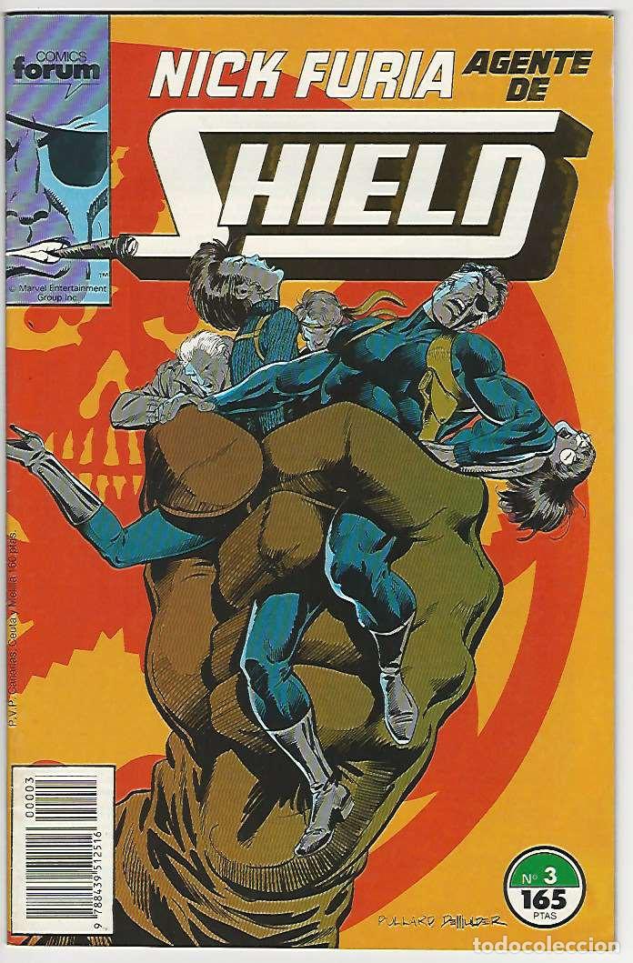 C&oacute;mics: Planeta. Forum. Nick Furia. Agente de Shield. 3 - Foto 1