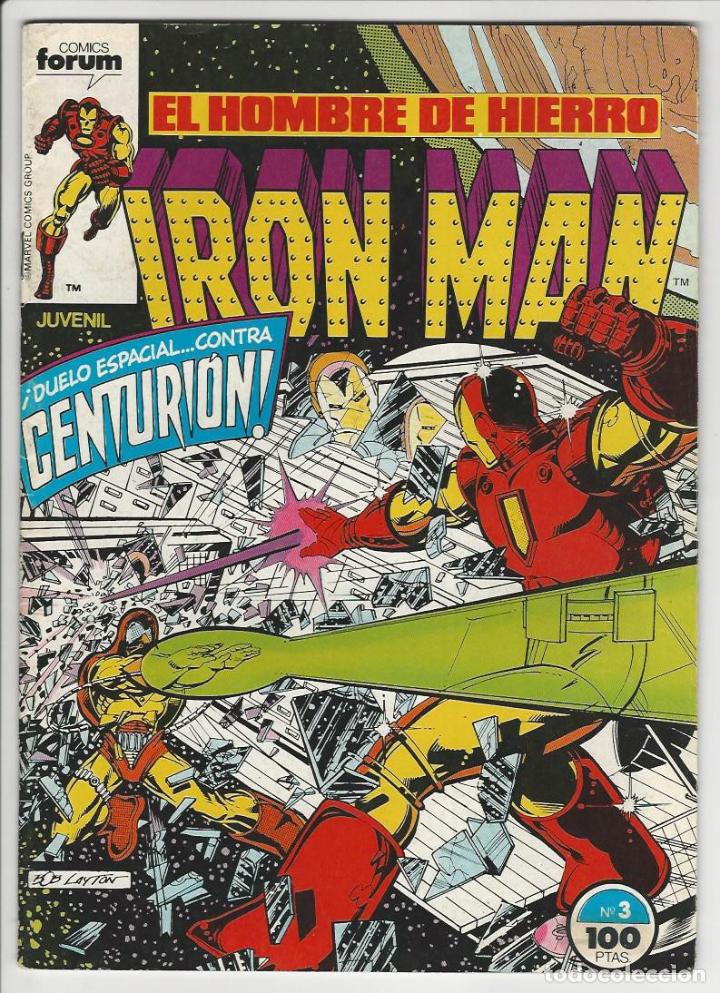 C&oacute;mics: Planeta. Forum. Iron man volumen 1. 3 - Foto 1