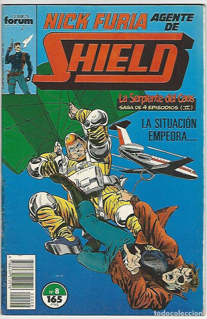 C&oacute;mics: Planeta. Forum. Nick Furia. Agente de Shield. 8 - Foto 1