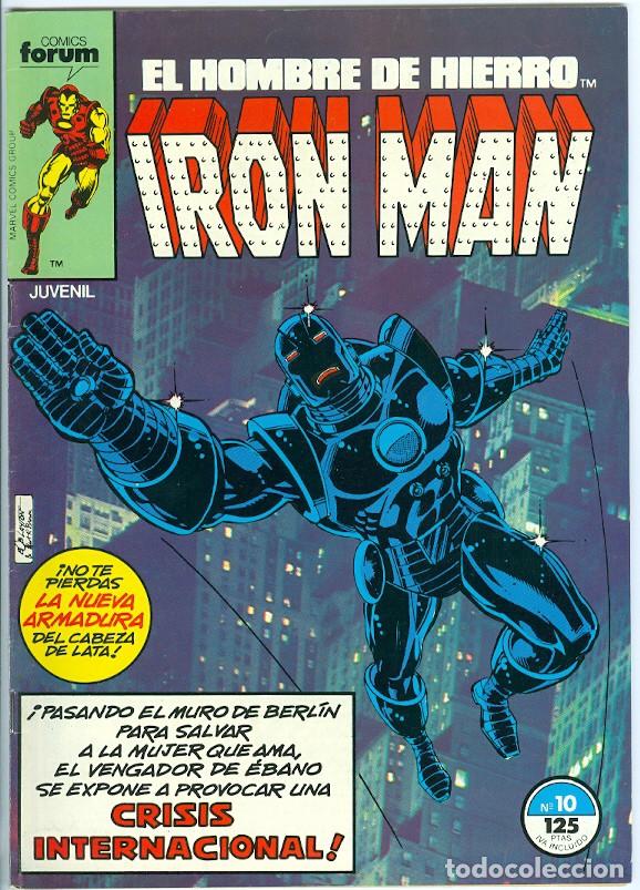 C&oacute;mics: Planeta. Forum. Iron man volumen 1. 10. - Foto 1